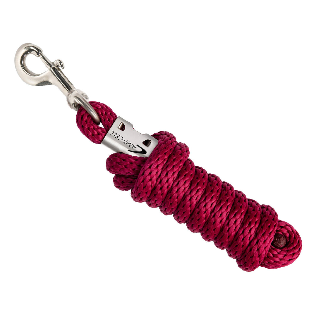 Lead Braided Lami Cell 2.5mt Burgundy