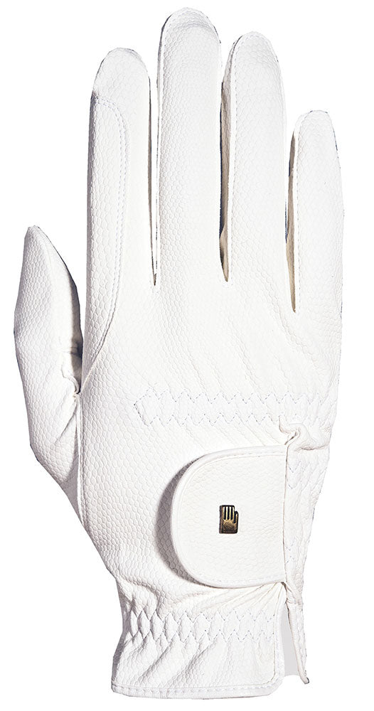 Gloves Roeckl Roeck Grip Original White