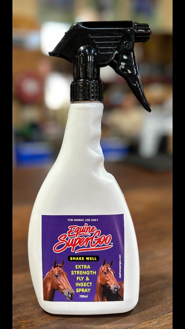 Equine Super Cream Repellent Spray Extra Strength 750ml