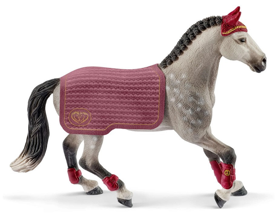 Schleich Horse Set Trakehner Mare Riding Tournament