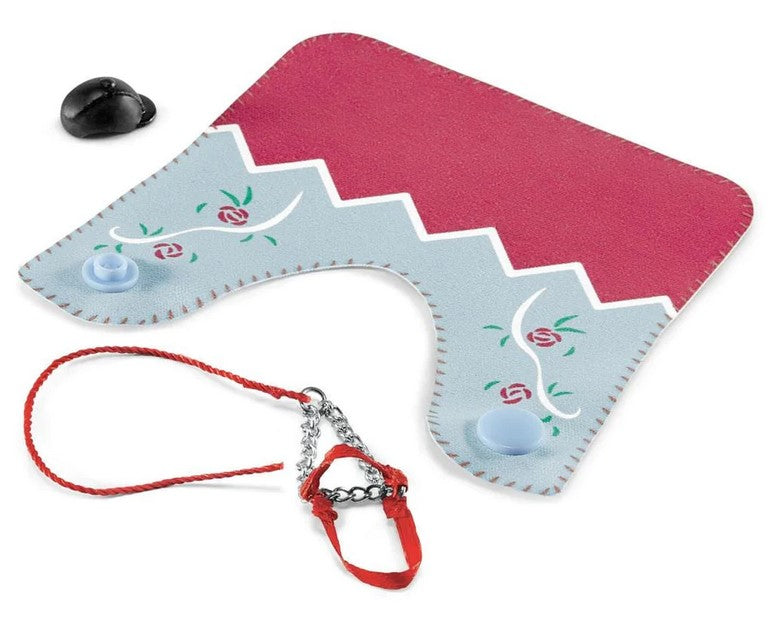 Schleich Horse Club Blanket & Halter Hannah & Cayenne