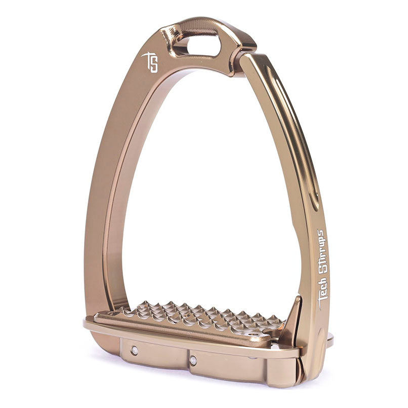 Tech Stirrup Irons Venice Children Rosegold