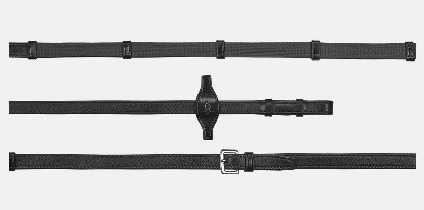 Reins Arena Grip Black Pony