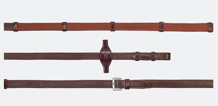 Reins Arena Grip Brown Pony