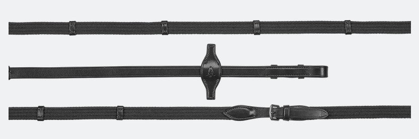 Reins Arena Web Black Full