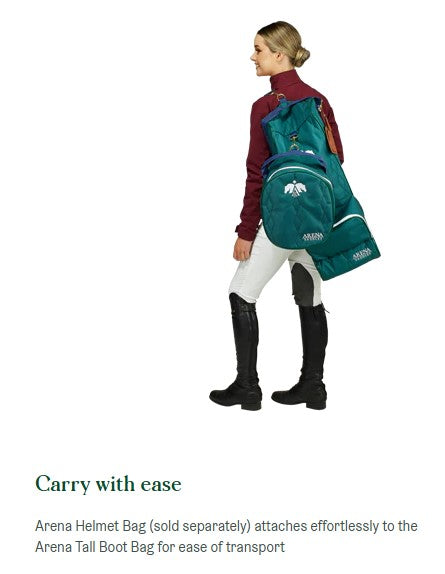 Luggage Arena Tall Boot Bag