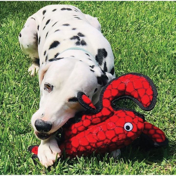 Tuffy Dog Toy Lobster 38cm Tuffscale 8