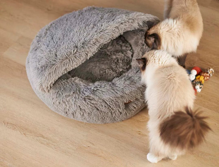 Cat Bed Hideout Kazoo Mud