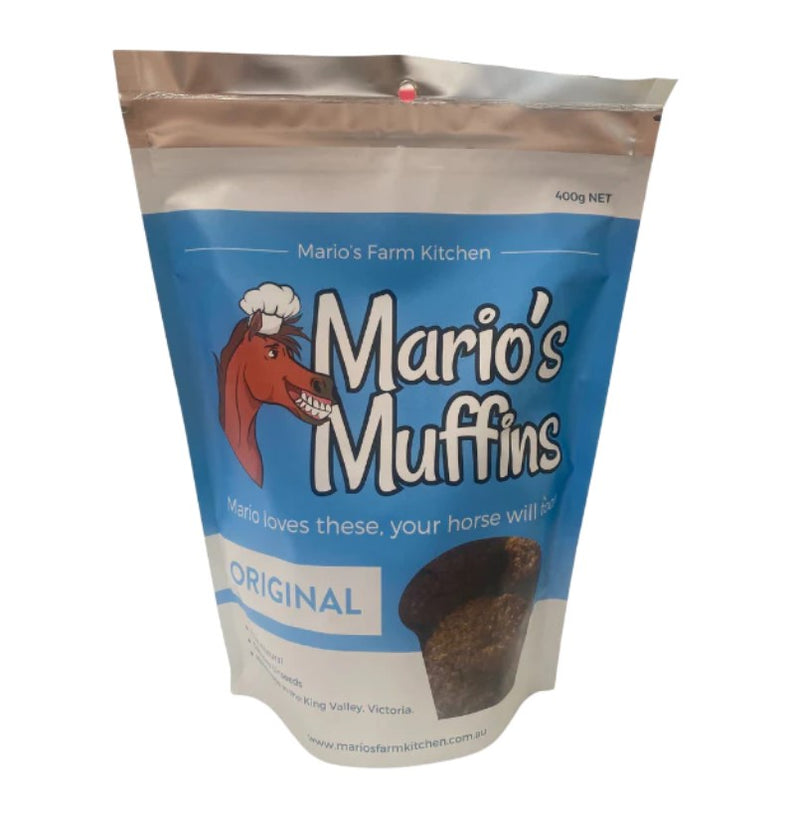 Horse Treat Marios Muffins 400gm Original