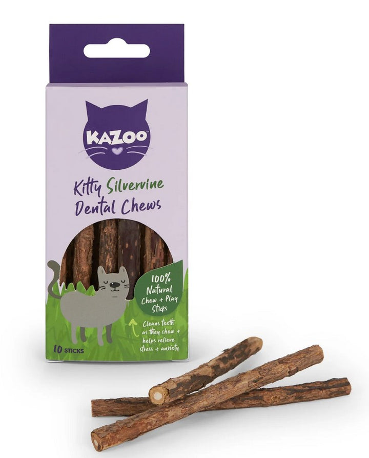 Treat Cat Silvervine Dental Chews