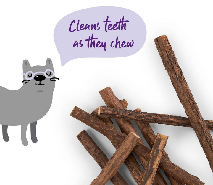 Treat Cat Silvervine Dental Chews