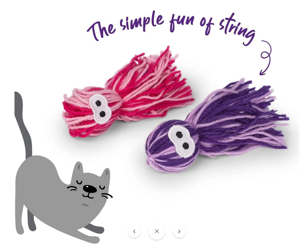 Cat Toy Kazoo Floofy Friends