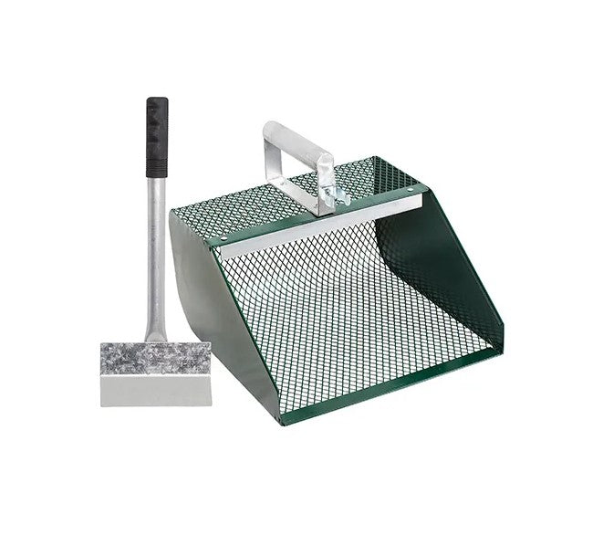 Manure Scoop And Scraper Bainbridge Metal Short