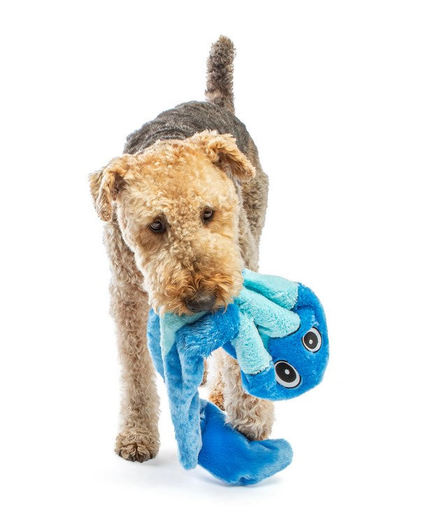 Guru Dog Toy Hide A Tail Blue Snake Medium 38cm