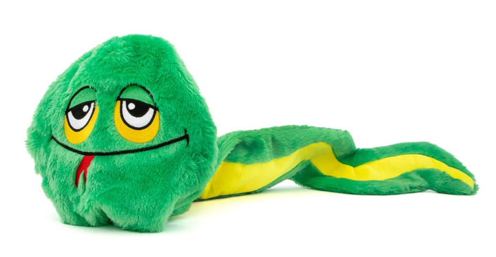Guru Dog Toy Hide A Tail Green Snake Large 51cm