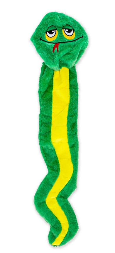 Guru Dog Toy Hide A Tail Green Snake Large 51cm