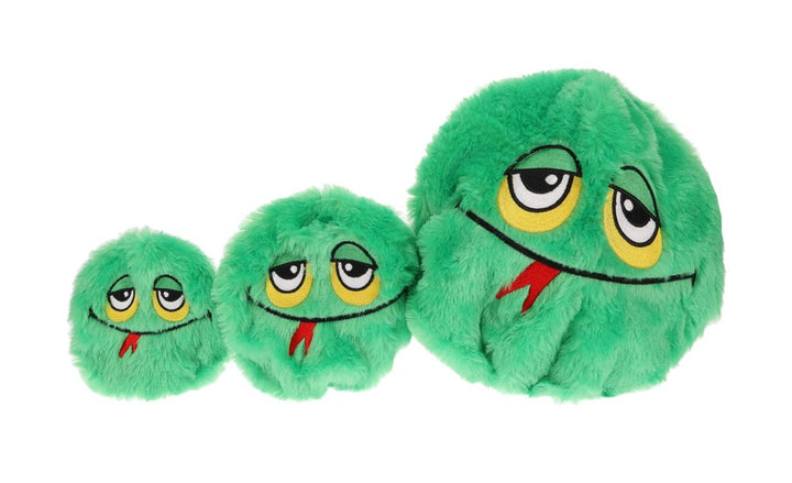 Guru Dog Toy Hide A Tail Green Snake Large 51cm