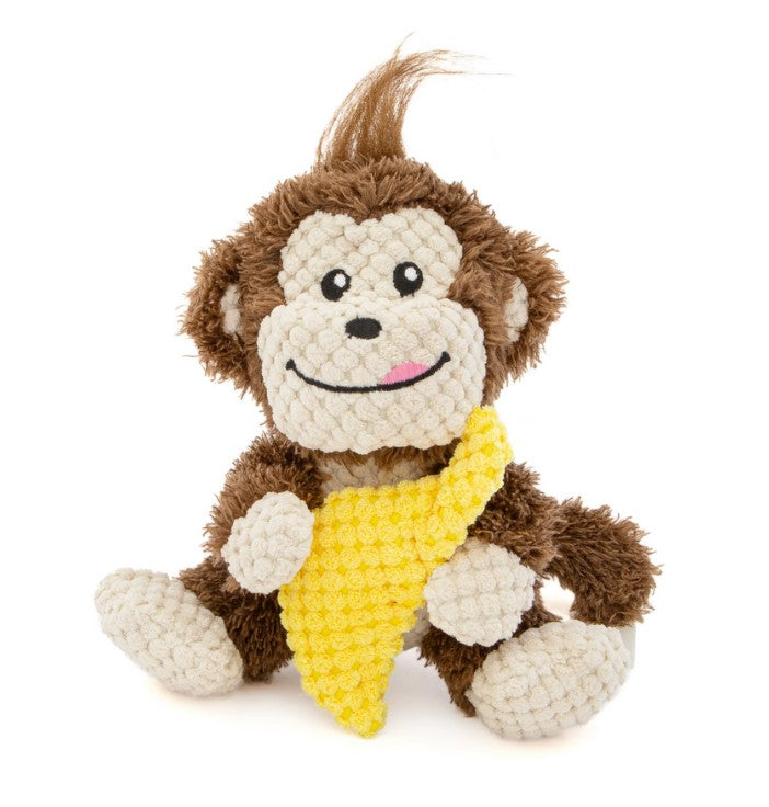 Guru Dog Toy Loveys Monkey Medium 23cm X 16cm X 18cm