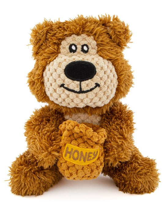Guru Dog Toy Loveys Bear Medium 11cm X 16cm X 18cm