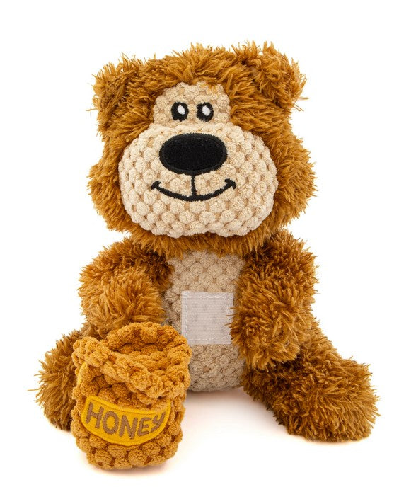 Guru Dog Toy Loveys Bear Medium 11cm X 16cm X 18cm