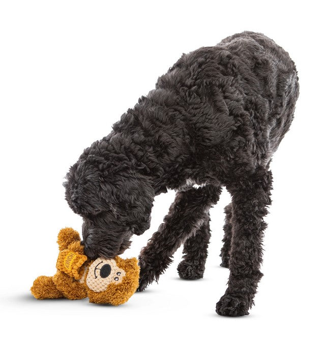 Guru Dog Toy Loveys Bear Medium 11cm X 16cm X 18cm