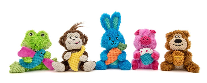 Guru Dog Toy Loveys Bear Medium 11cm X 16cm X 18cm