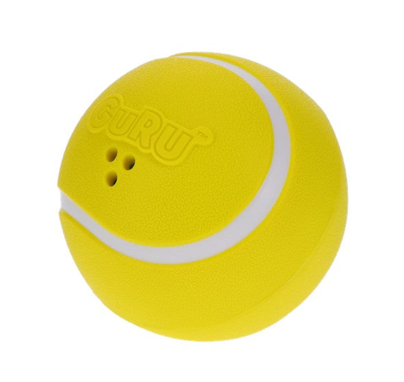 Guru Dog Toy Giggling Tennis Ball Large 11cm X 11cm X 11cm