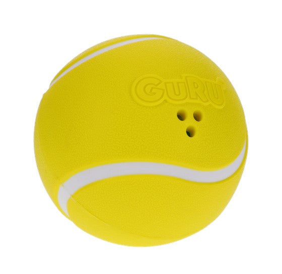Guru Dog Toy Giggling Tennis Ball Large 11cm X 11cm X 11cm