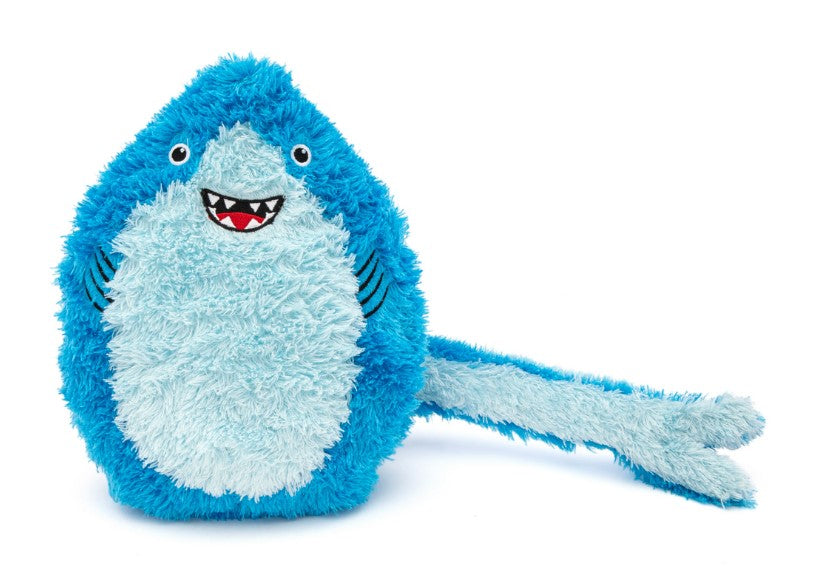 Guru Dog Toy Hide A Tail Shark Medium 32cm