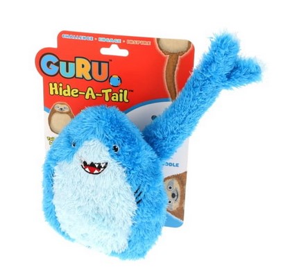 Guru Dog Toy Hide A Tail Shark Medium 32cm