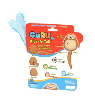 Guru Dog Toy Hide A Tail Shark Medium 32cm