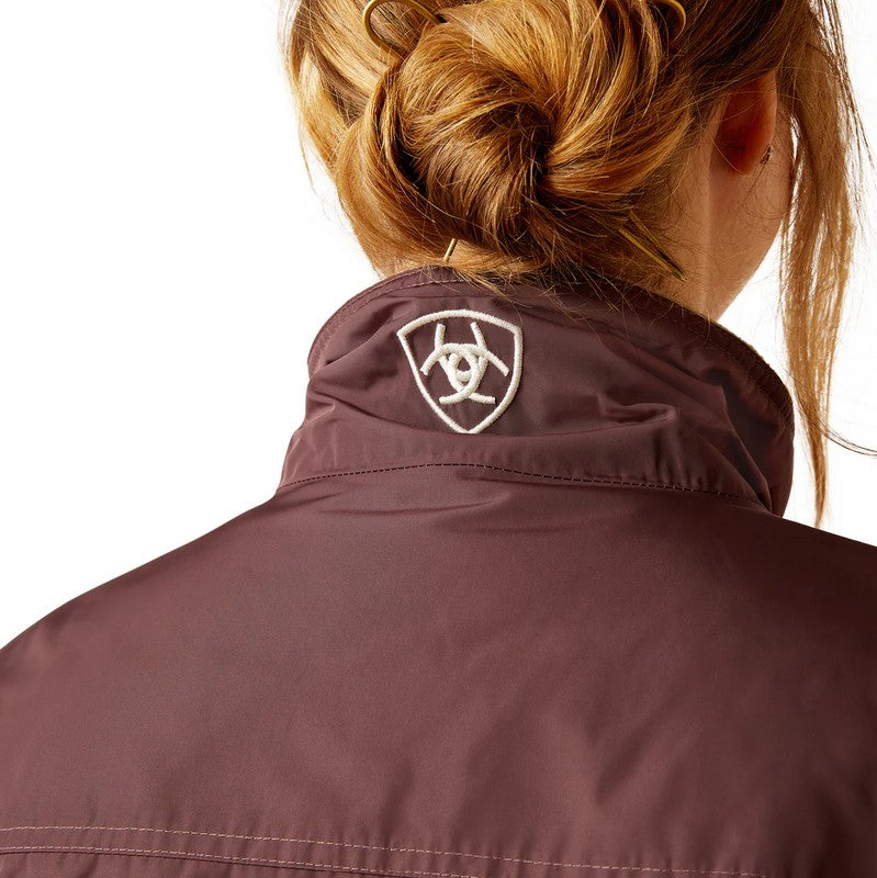 Jacket Ariat Stable Insulated W24 Huckleberry Ladies [:small]