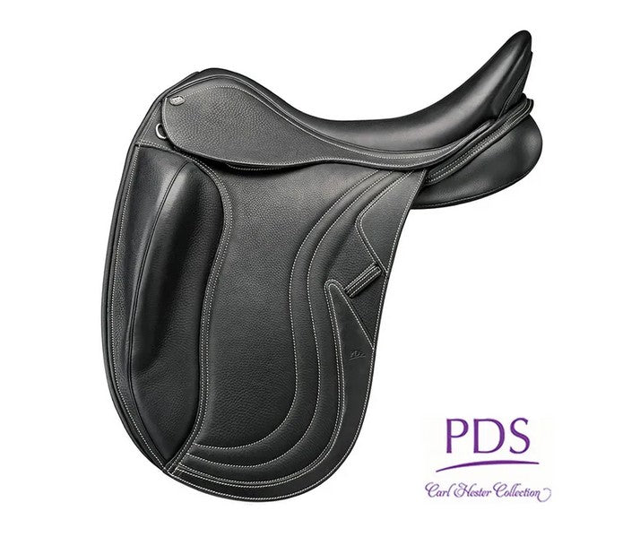 Pds Jaguar Carl Hester Dressage Saddle Black 17.5"