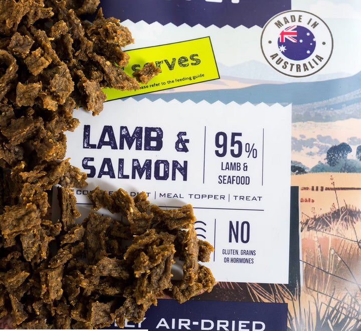 Ruffey Air Dried Lamb & Salmon 454gm