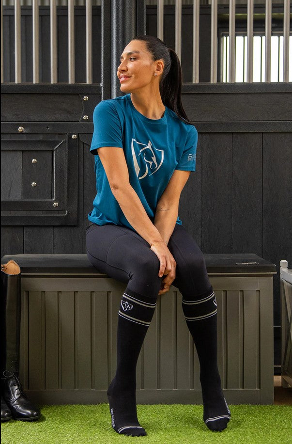 Socks Bare Equestrian Signature Ladies Hollie