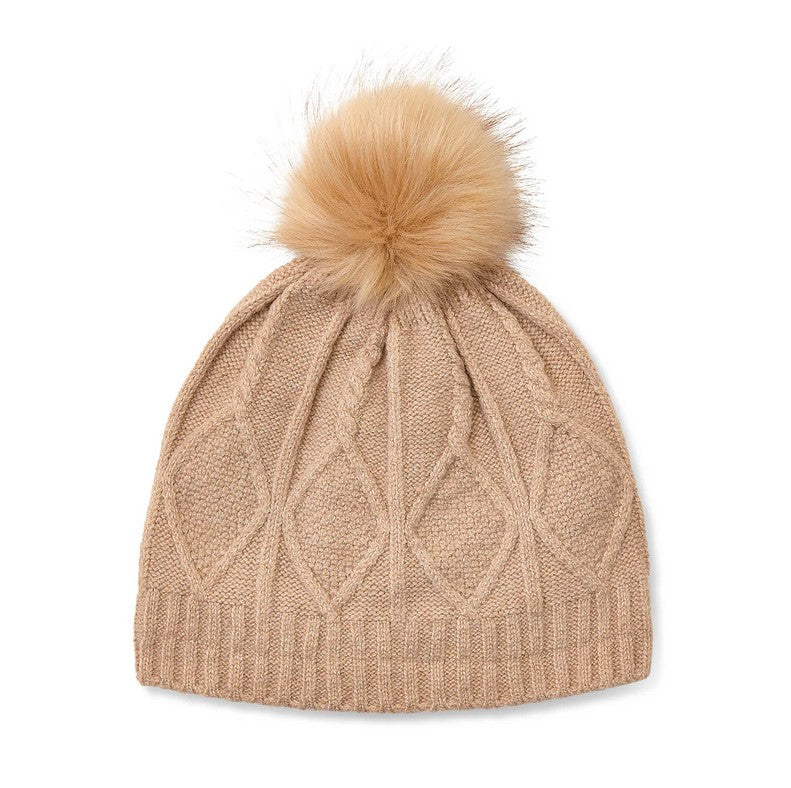 Beanie Ariat Kelston Unisex Tannin