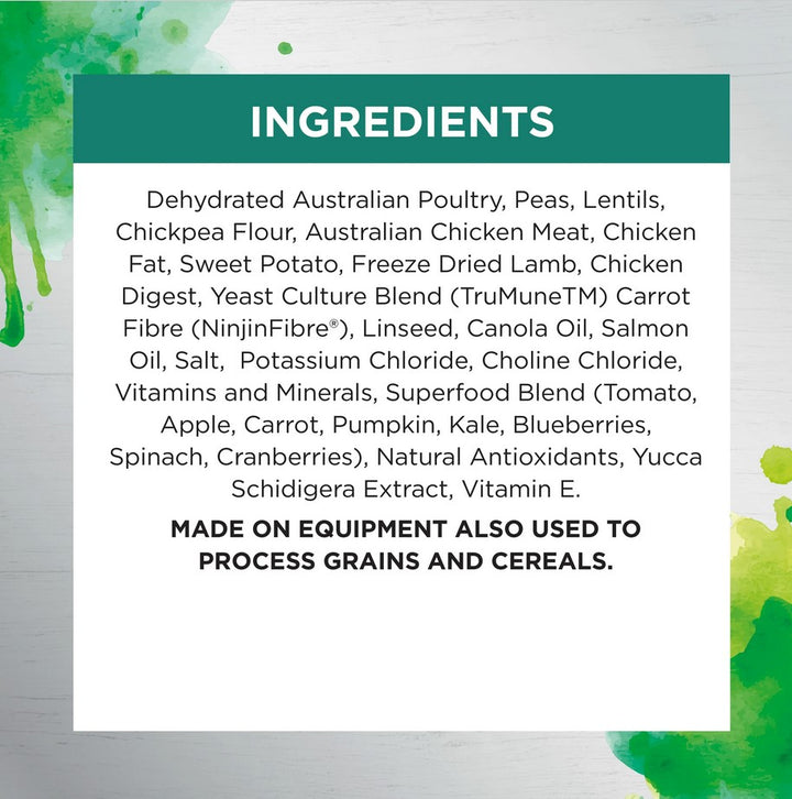 Ivory Coat Raw Health Dog Adult Gut Health 1.8kg