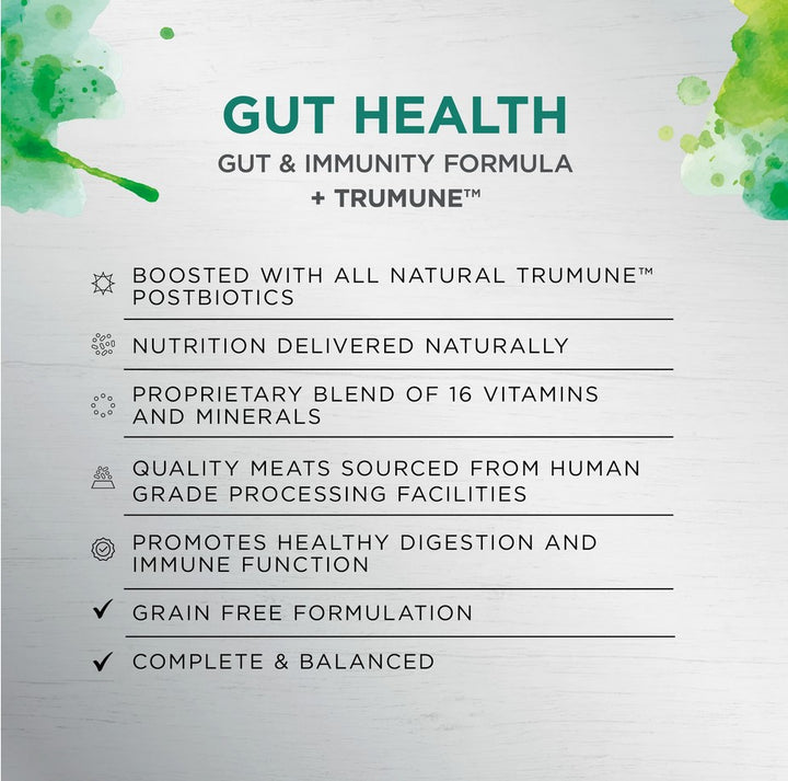 Ivory Coat Raw Health Dog Adult Gut Health 1.8kg