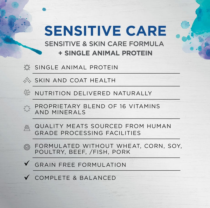 Ivory Coat Raw Health Dog Adult Sensitive Care 1.8kg