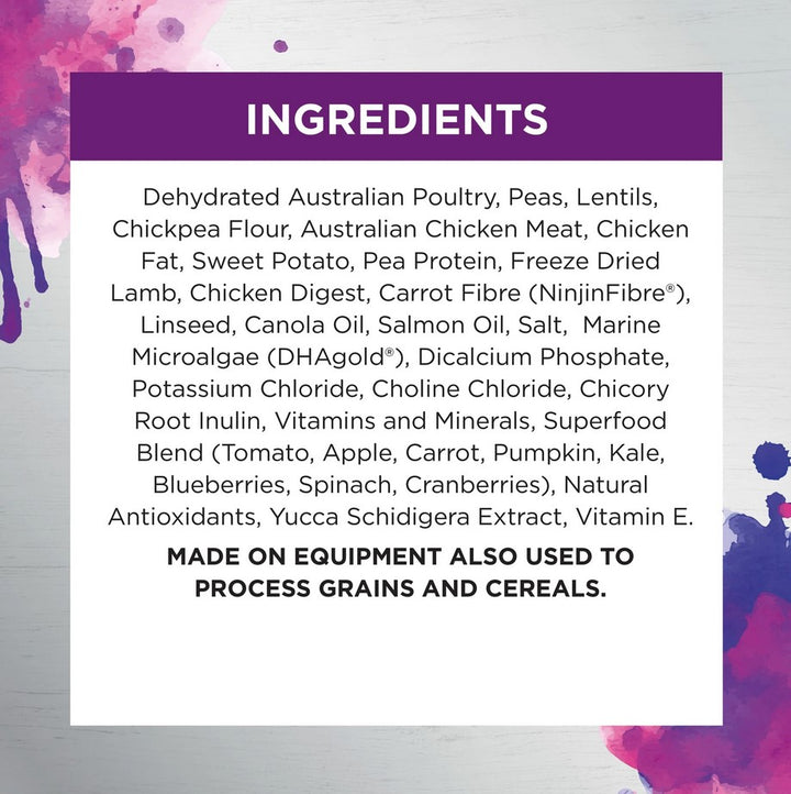 Ivory Coat Raw Health Dog Puppy Immunity 10kg