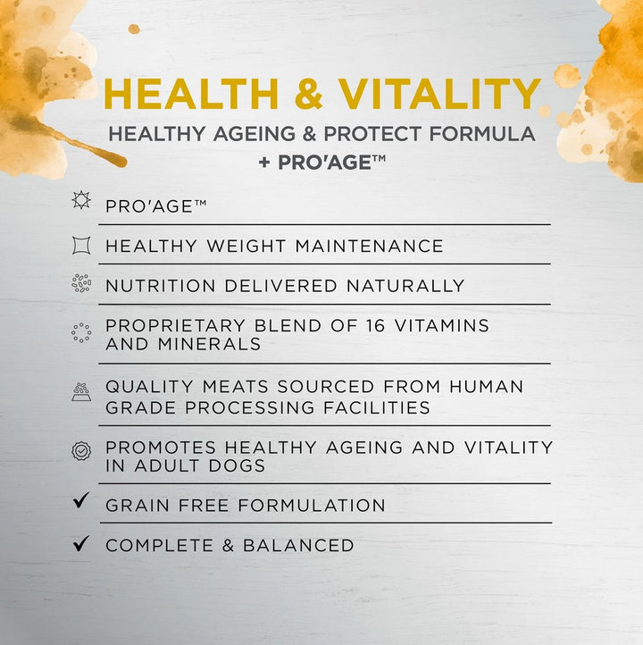 Ivory Coat Raw Health Dog Adult Health & Vitality 10kg