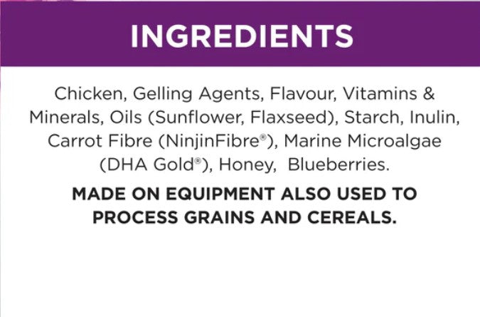 Ivory Coat Raw Inspired Wet Dog Puppy Immunity 100gm Box Of 9