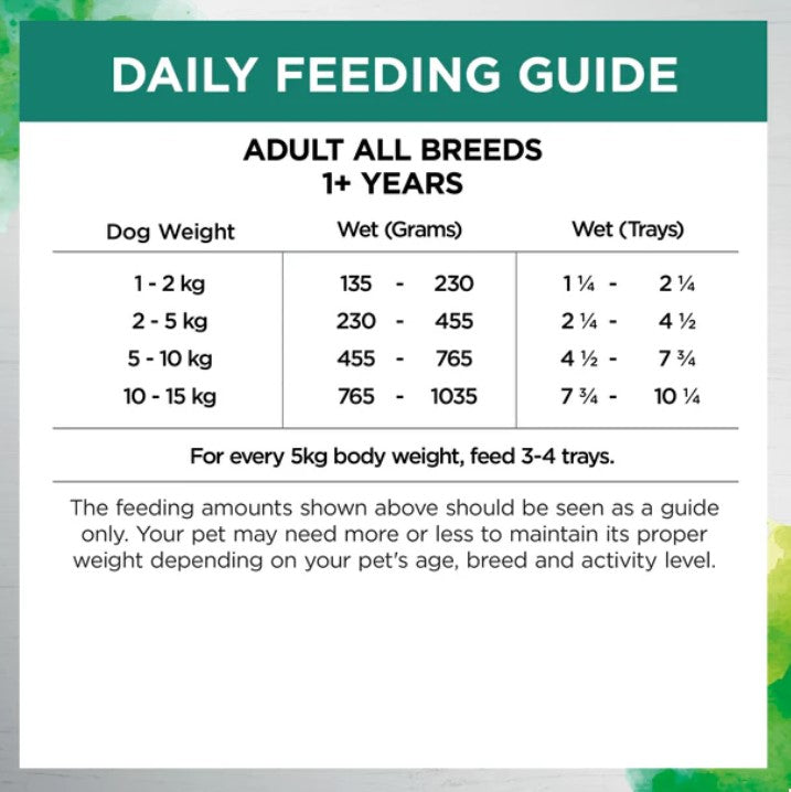 Ivory Coat Raw Inspired Wet Dog Adult Gut Health 100gm Box Of 9