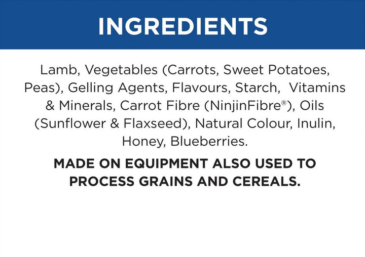 Ivory Coat Raw Inspired Wet Dog Adult Sensitive Care 100gm Box Of 9