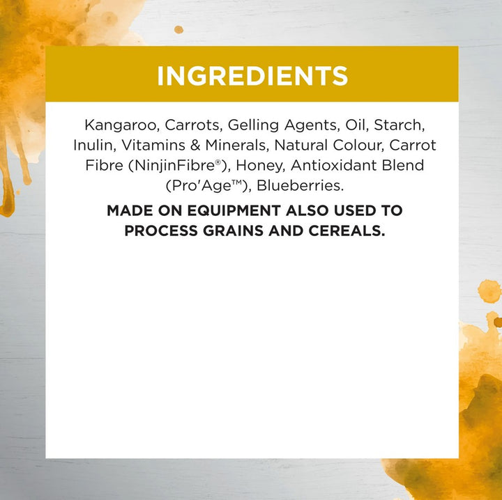 Ivory Coat Raw Inspired Wet Dog Adult Health & Vitality 100gm Box Of 9