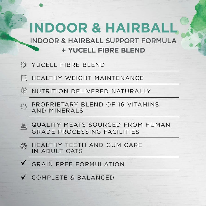 Ivory Coat Raw Health Cat Adult Indoor & Hairball 2kg