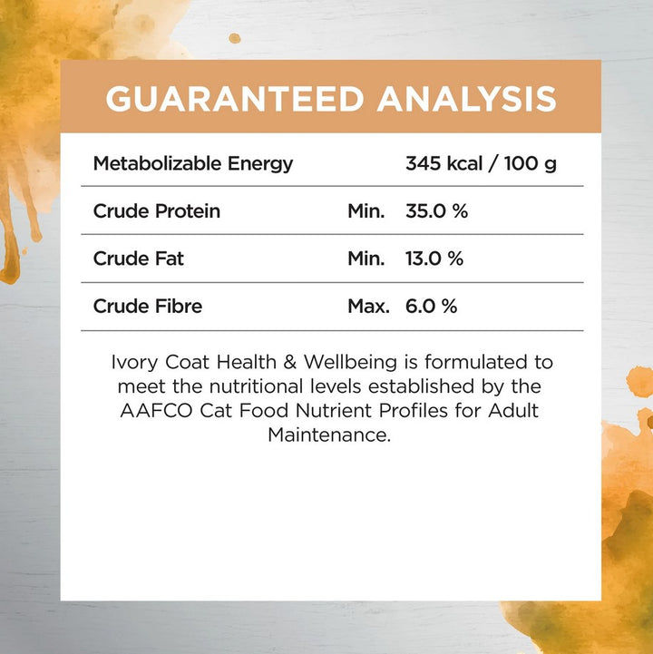 Ivory Coat Raw Health Cat Adult Health & Wellbeing 2kg