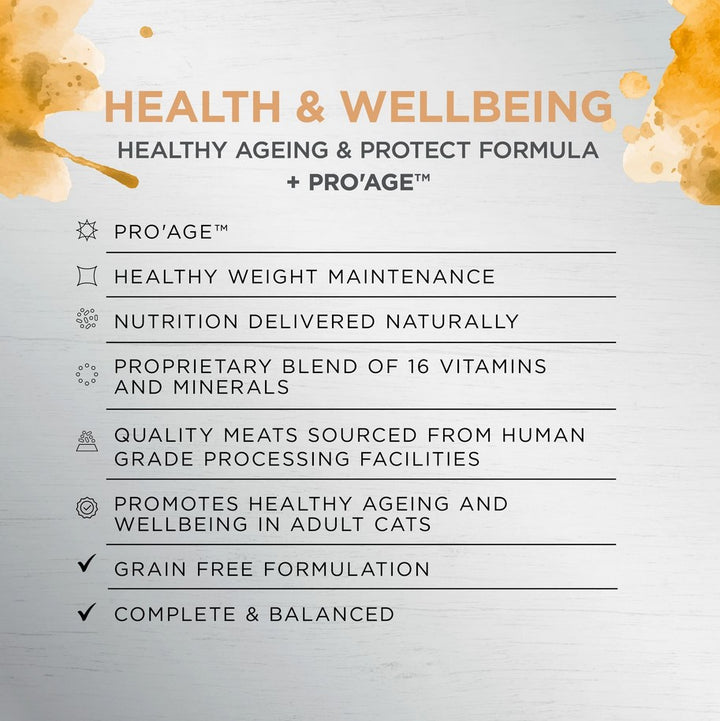 Ivory Coat Raw Health Cat Adult Health & Wellbeing 2kg