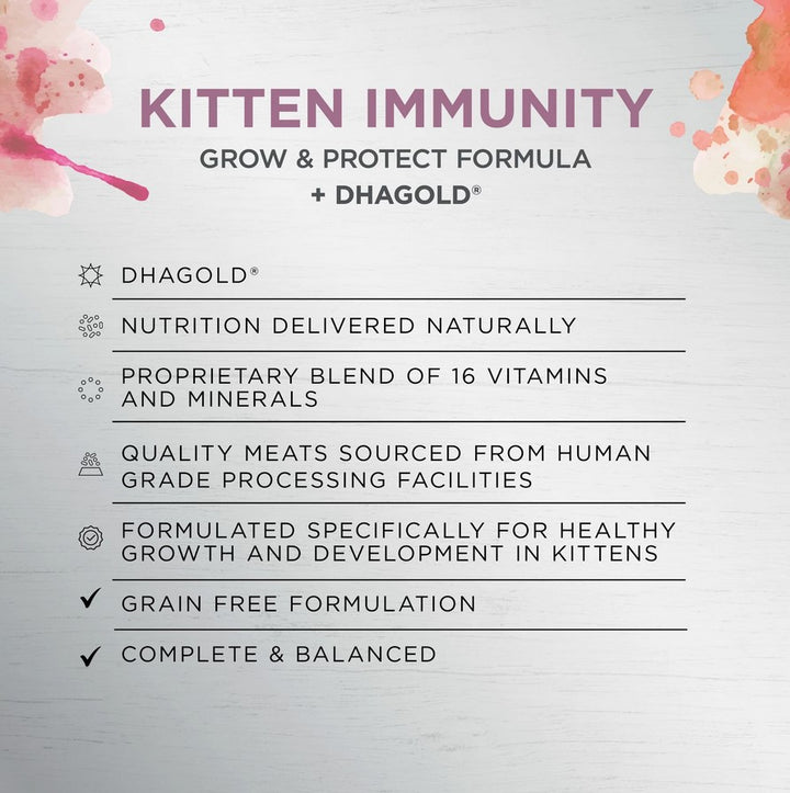 Ivory Coat Raw Health Cat Kitten Immunity 4kg