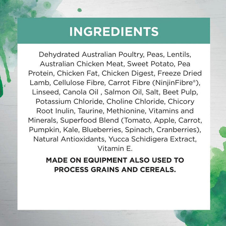 Ivory Coat Raw Health Cat Adult Indoor & Hairball 4kg